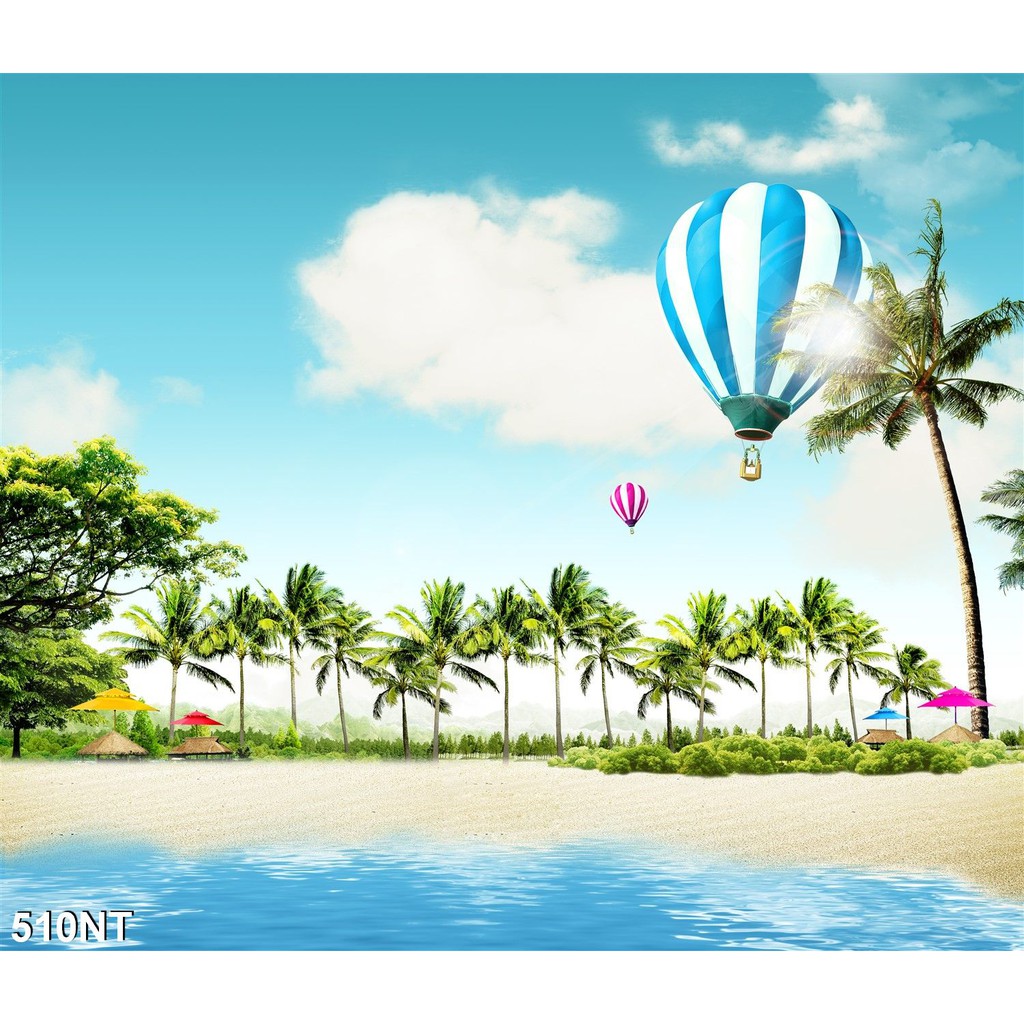 TRANH DÁN TƯỜNG 3D PHONG CẢNH BIỂN,BÃI BIỂN,THIÊN NHIÊN VỀ BIỂN.