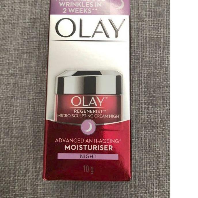 (Hàng Mới Về) Kem Dưỡng Da Ban Đêm Star Olay Regenerist 10gr