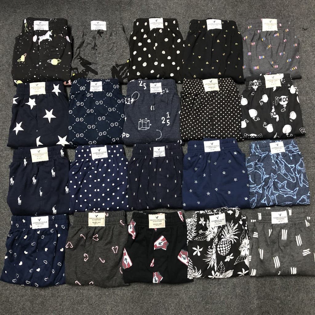 Quần đùi nam thun cotton mặc ngủ thoải mái, chất lượng (BIG SIZE) ( Hình Thật)
