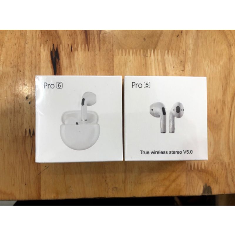 Tai nghe Bluetooth Pro TWS thiết kế nhét trong mini dành cho điện thoại Android iPhone