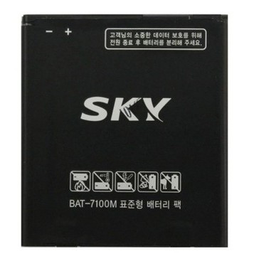 Pin SKY BAT-7100M A800 A800S A800L A800K Vega LTE A810 A810S A810L A810K Vega LTE M A820 A820S A820L A820K Vega LTE EX