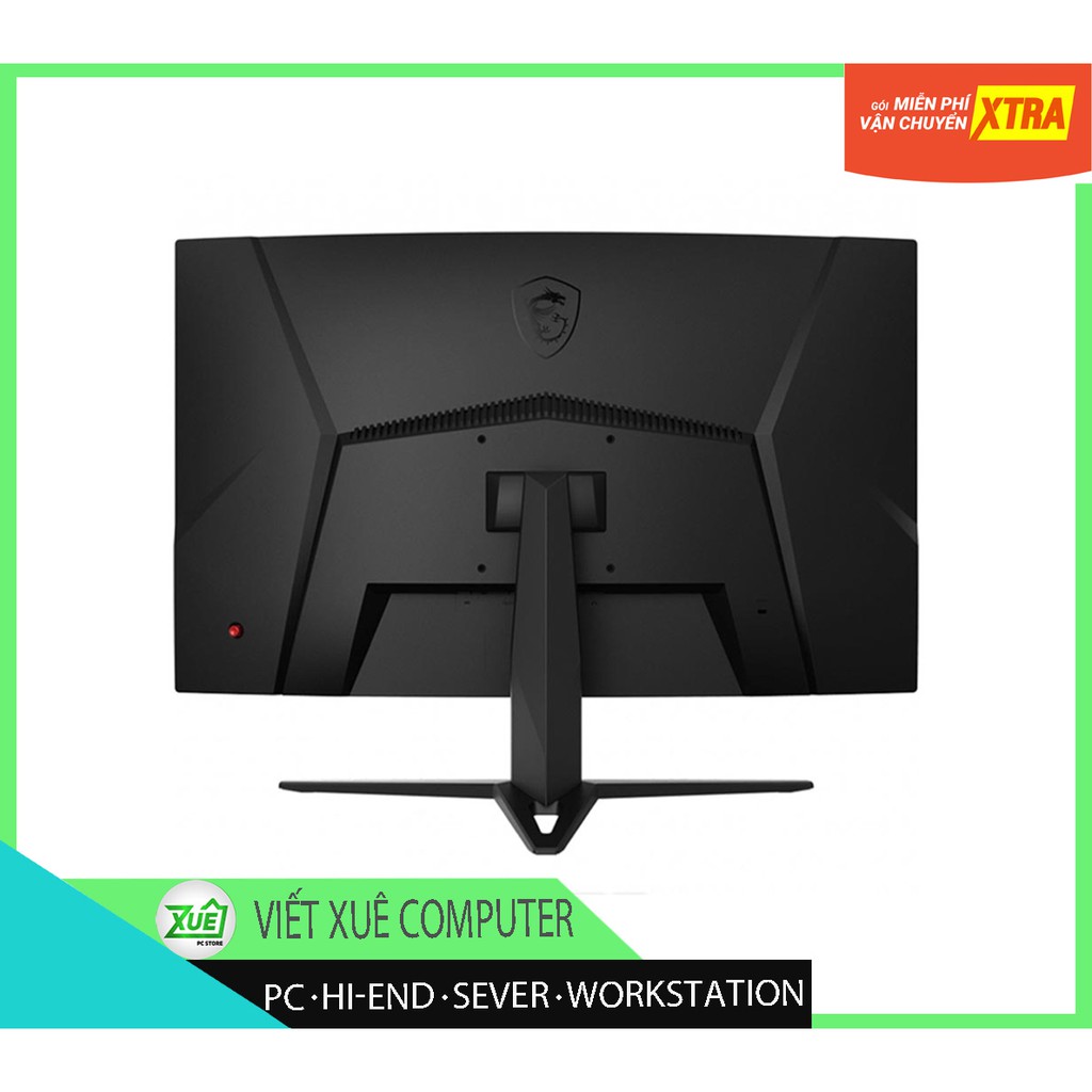 Xả kho 😍 Màn hình chơi gamer 😍 Màn hình máy tính MSI Optix G27C4 27 inch FHD 165Hz Cong