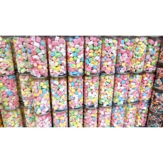 Kẹo Bông Marshmallow Thái Lan lon 250gr