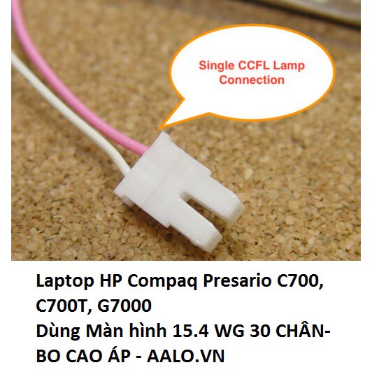 Màn hình laptop HP Compaq Presario C700, C700T, G7000