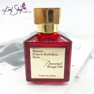 MINI KOOL ❣️Nước Hoa Unisex Maison Francis Kurkdjian Baccarat Rouge 540 – chai nước hoa đỏ sang trọng quý phái💍