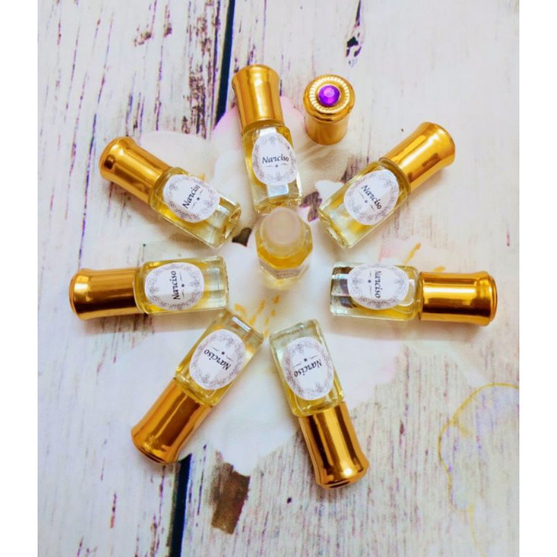 [CHUẨN AUTH_THƠM LÂU] Tinh dầu nước hoa dubai Nacriso quyến rũ ( mua 5 chai tặng hộp)