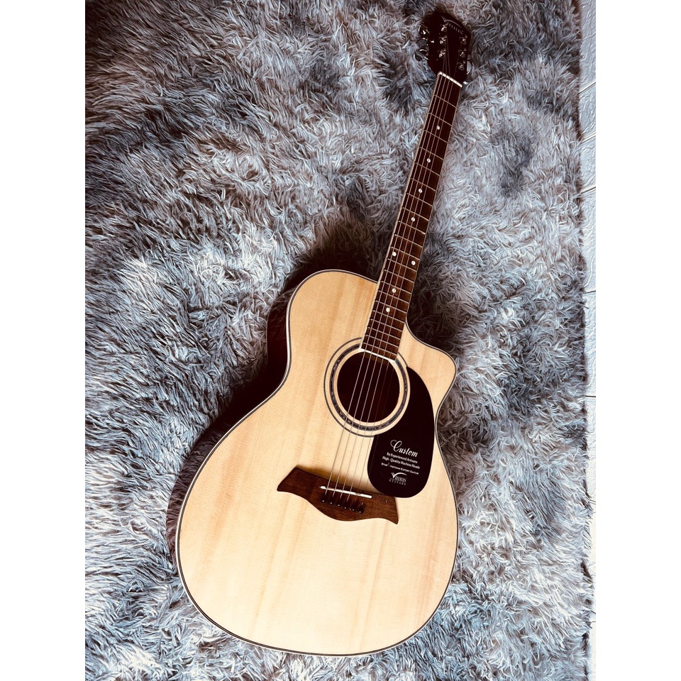 Đàn Guitar Acoustic Vimus V100A Chất lượng giá rẻ số 1 cho người mới tập chơi