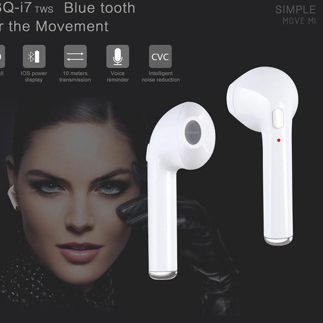 Ele】 [GIÁ HUỶ DIỆT] Tai nghe Bluetooth không dây i7s- Tai nghe đơn