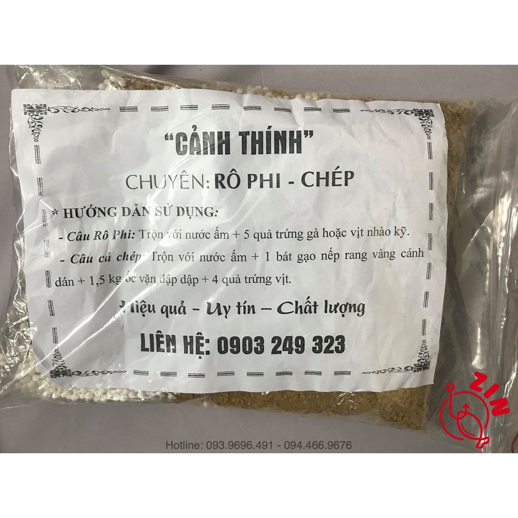 Mồi câu lục Cảnh Thính