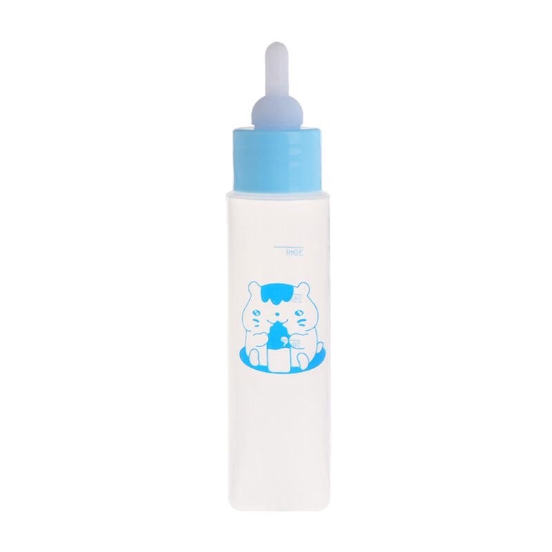 Bình sữa 30ml  dành cho thú cưng nhỏ: thỏ, bọ, nhím, sóc... bình bú cho thú cưng - Kitty Pet Shop