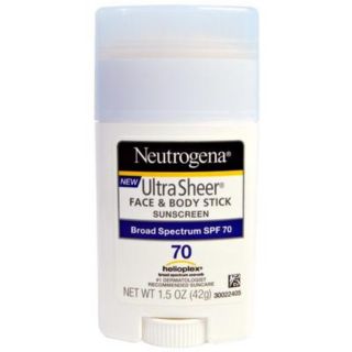 Kem chống nắng Neutrogena dạng thỏi, spf 70