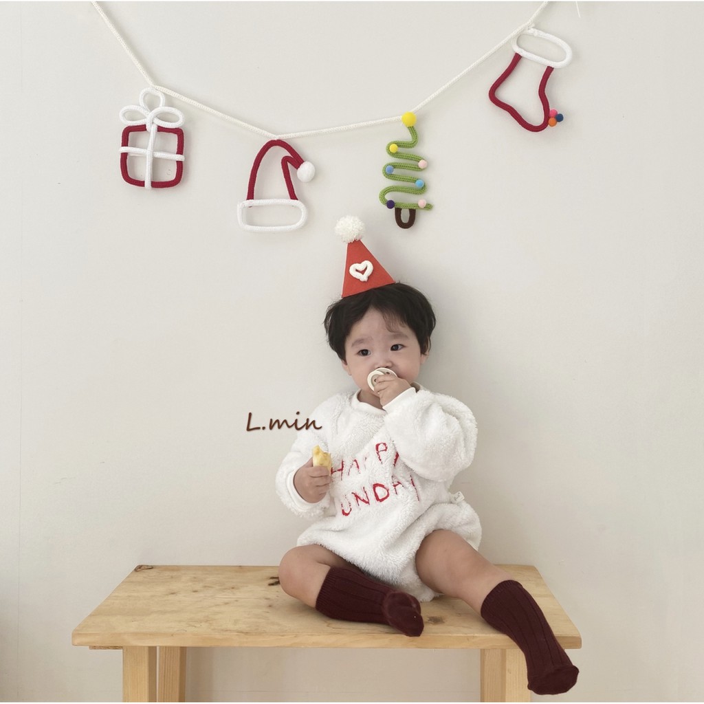 Nón party đỏ noel