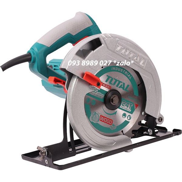 Máy cưa đĩa tròn Total 1400W - 185M TS1141856