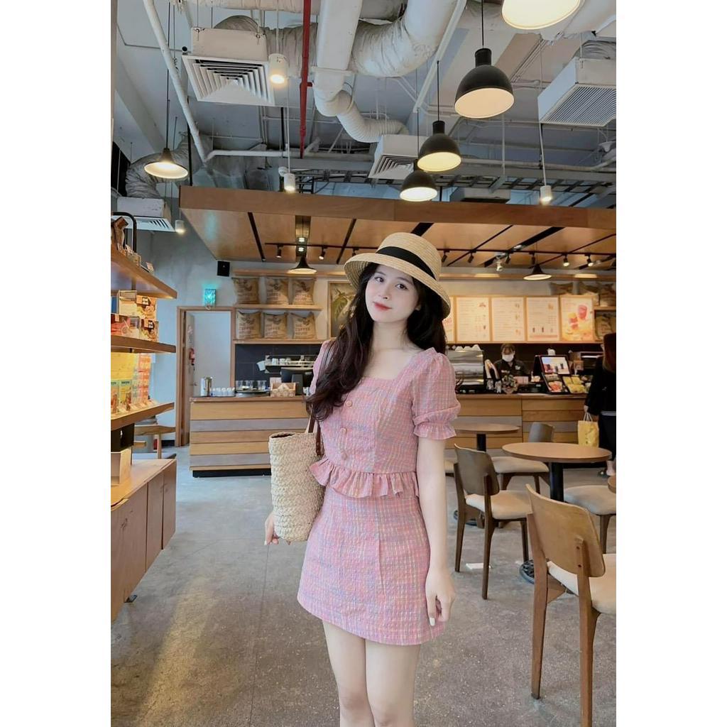 Set tiểu thư bigsize siêu chảnh 50-90kg