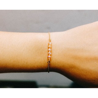 Delicate – Vòng đeo tay/ lắc chân nữ Hàn quốc