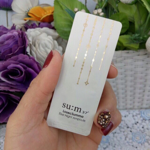 Tinh chất vàng ban đêm mẫu mới Su:m37