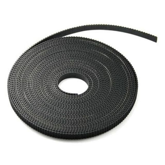 Dây đai GT2, bước răng 2mm, rộng 6mm