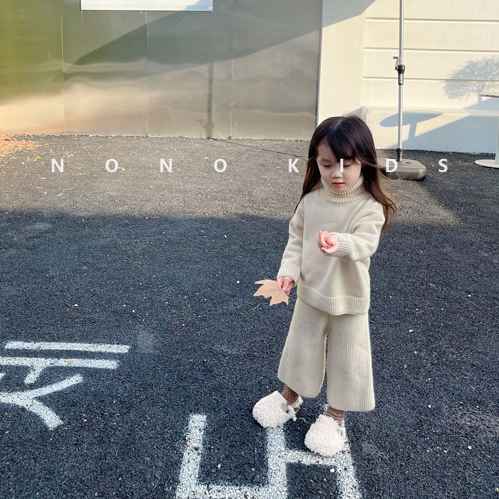 Bộ Đồ Thời Trang Mùa Thu 2022 Phong Cách Hàn Quốc Cho Bé Gái