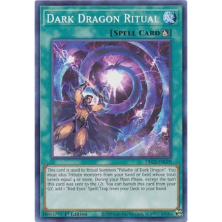 Thẻ bài yugioh - tcg - dark dragon ritual / dlcs-en070