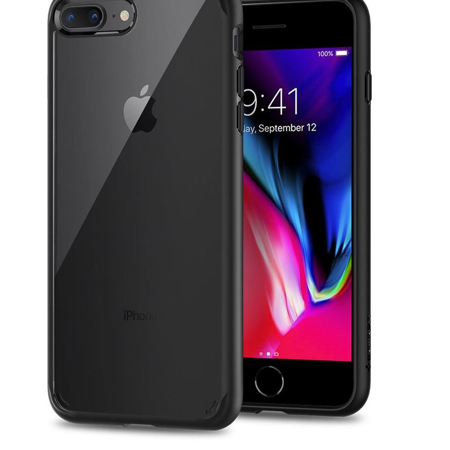 Ốp Điện Thoại Chống Sốc Siêu Bền Cho Iphone 8 Plus / 7 Plus Spigen Ultra Hybrid 2