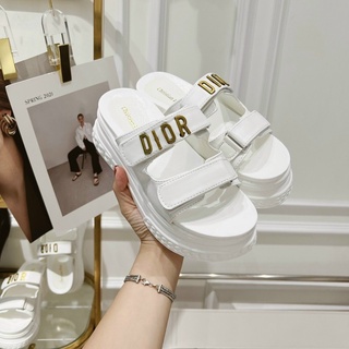 Dép dior cao 6p thời trang
