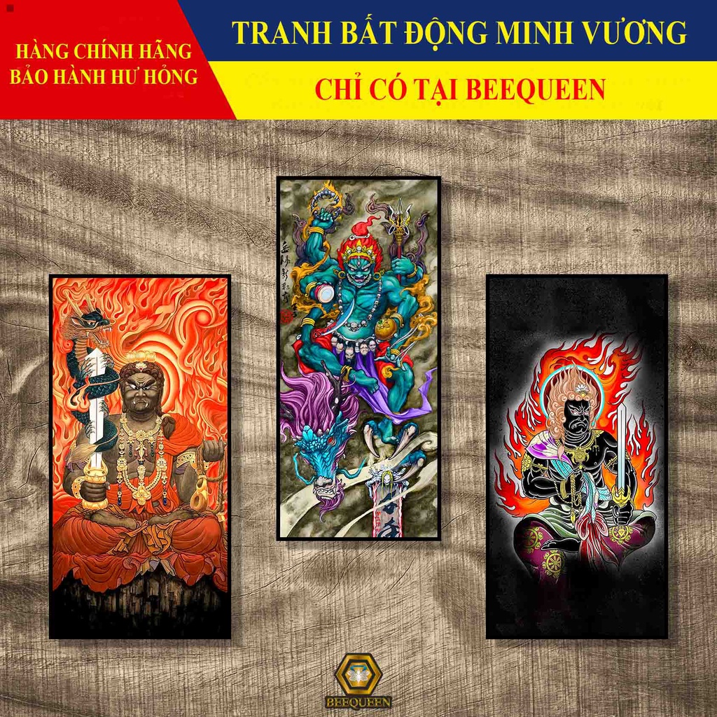 Album Tranh Phật Bất Động Minh Vương