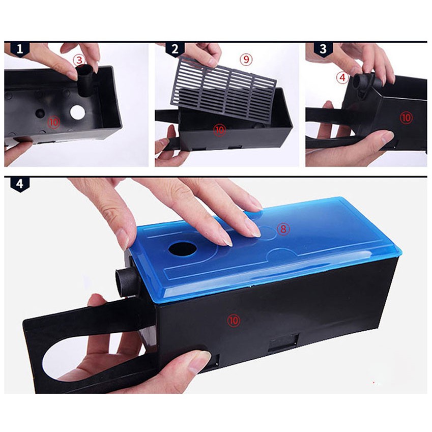 Tất cả các loại Máy lọc nước cho bể cá cảnh Rs 188, Rs 801, RS 680,RS 9800, RS 9900