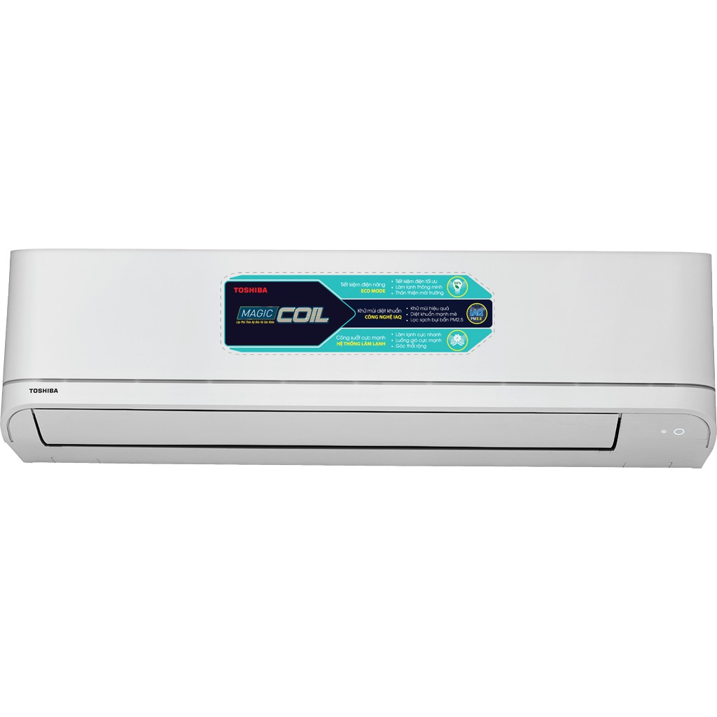 Máy lạnh Toshiba Inverter 1 HP RAS-H10U2KSG-V/RAS-H10U2ASG-V