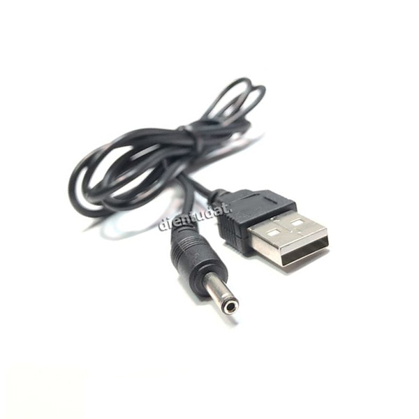 Cáp Chuyển Đầu USB Sang Jack DC 3.5mm