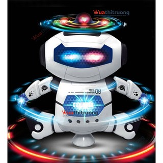 Robot Thông Minh - Quay 360 độ
