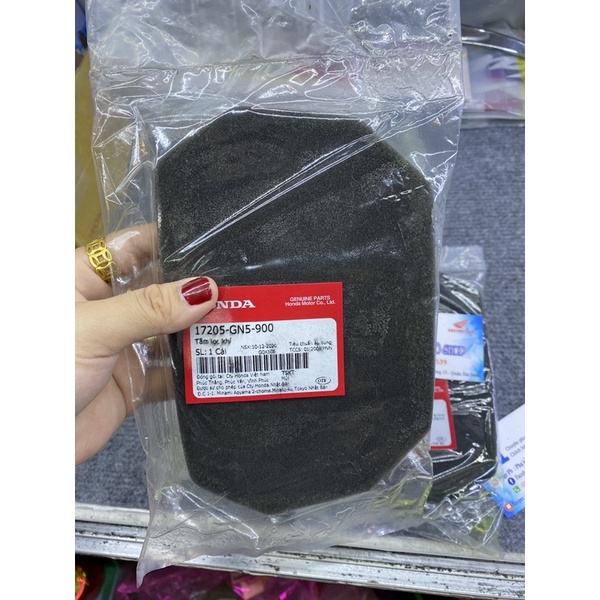 Mút lọc gió wave dream chính hãng