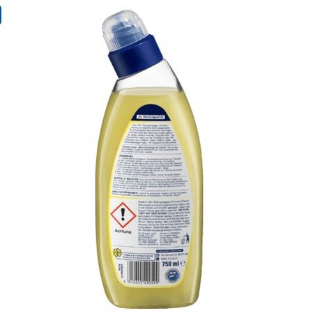 Nước tẩy rửa bồn cầu, nhà vệ sinh Denkmit dung tích 750ml [Hàng Đức chính hãng]