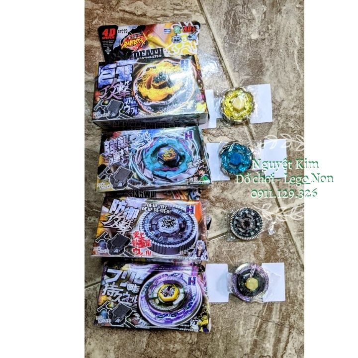 Con Quay Chiến Thần Vô Cực Nado Đồ Chơi Giải Trí