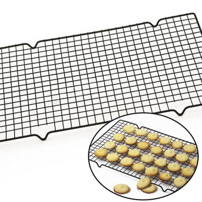 Rack hong bánh/ Khay phơi bánh kích thước 28*25.5*2cm