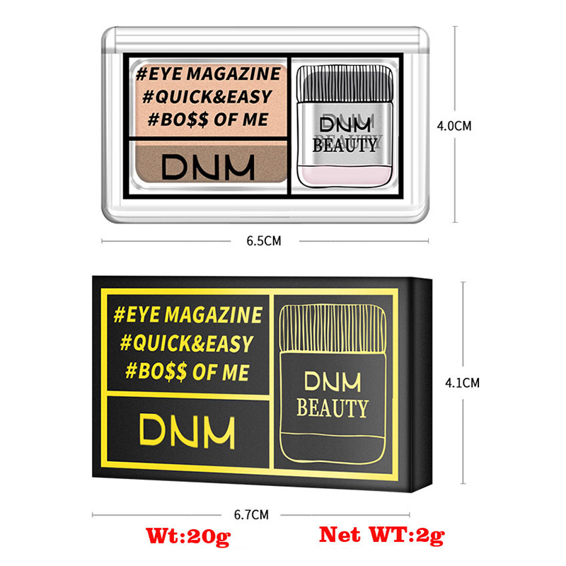 (Hàng Mới Về) Bảng Phấn Mắt Hai Màu Gradient Ánh Ngọc Trai Không Thấm Nước Chống Nhòe Dnm | BigBuy360 - bigbuy360.vn