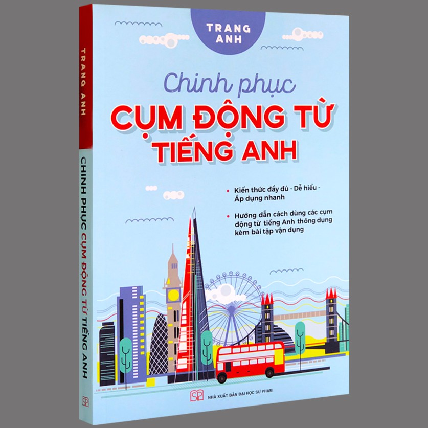 Sách - Chinh Phục Cụm Động Từ Tiếng Anh