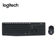 Logitech MK315 wireless mouse mute keyboard game office portable universal keyboard mute mouse set