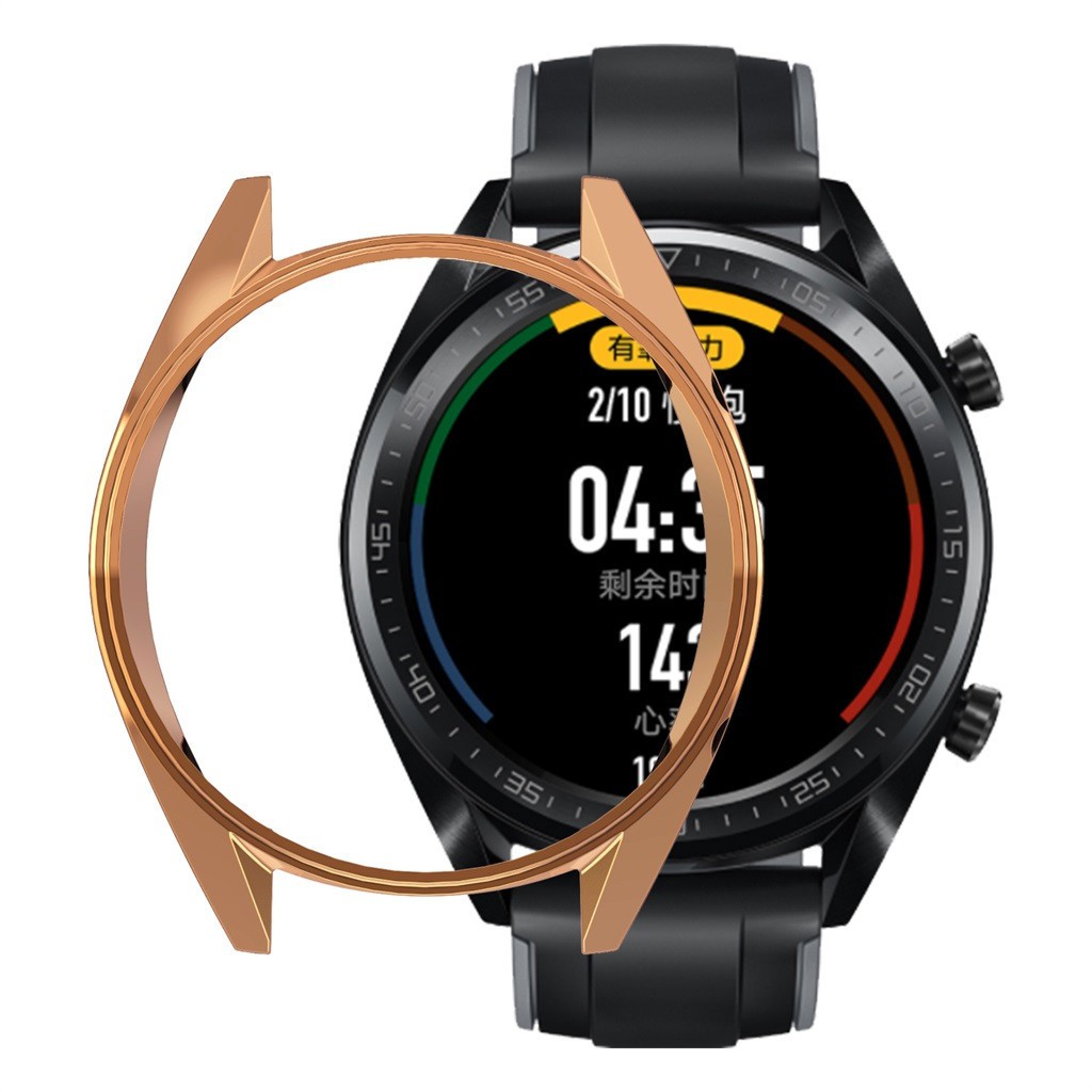 Ốp nhựa TPU bảo vệ mặt đồng hồ thông minh tương thích với Huawei Watch Gt / Gt 2 chất lượng cao