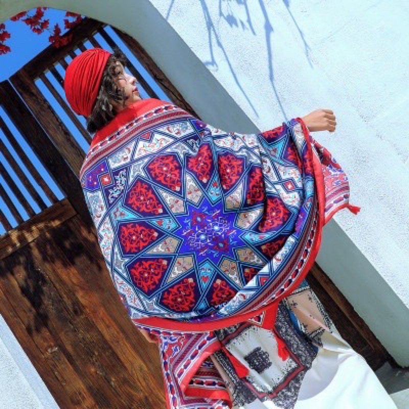 [HÀNG LOẠI] Khăn Boho Đi Biển Chống Nắng Hoạ Tiết Vintage Cực Đẹp
