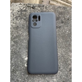 Redmi Note 10, 10 Pro_Ốp lưng dẻo nhám chống Vân tay bảo vệ camera siêu bền cao cấp