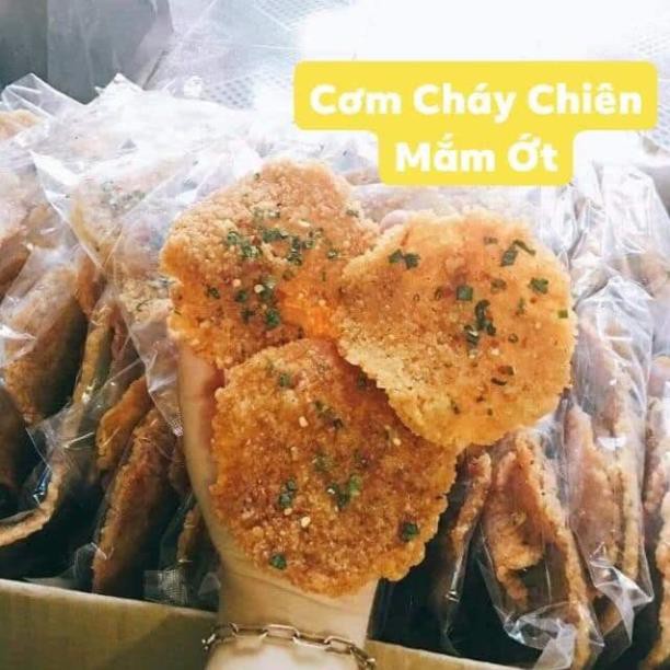 Cơm cháy nước mắm