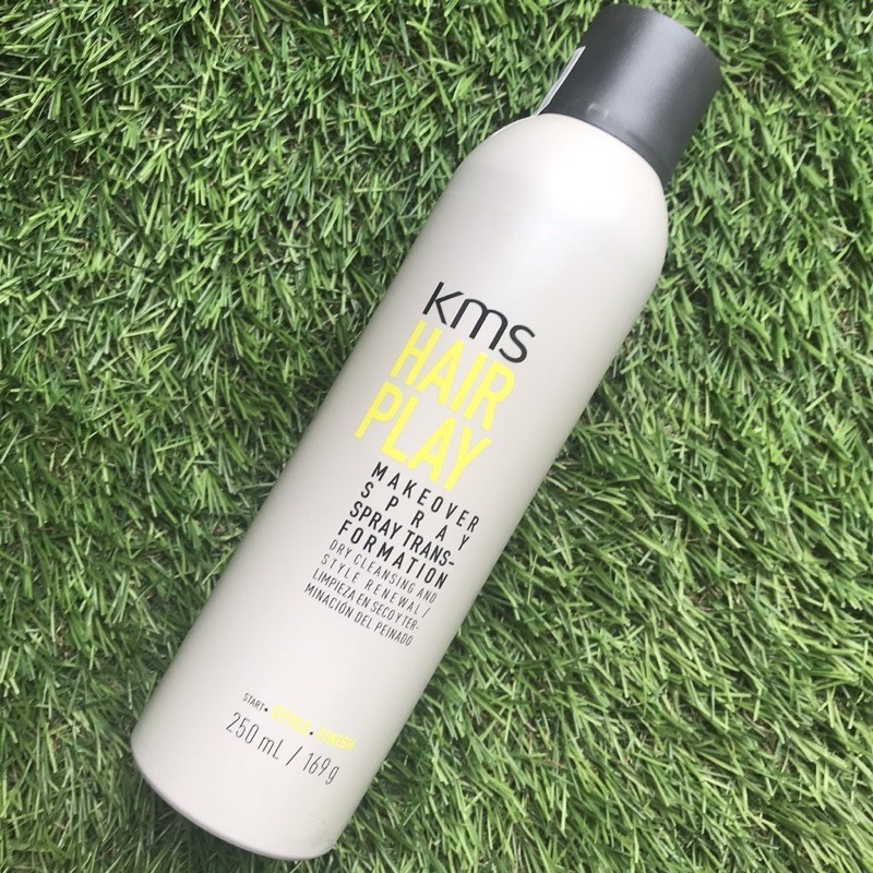 Gội khô biến hình KMS Hair Play Makeover Spray 250ml