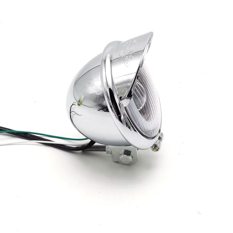 Đèn Pha LED 12V Hình Đôi Mắt Thiên Thần Chống Sương Mù Chống Thấm Nước Dễ Lắp Đặt Dành Cho Xe Máy