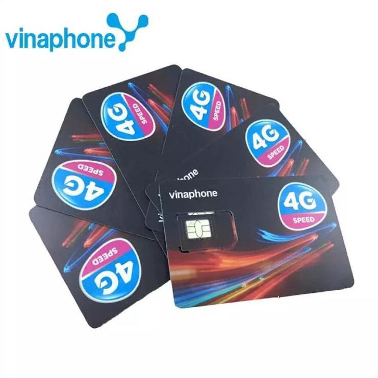 Sim Dcom 4G Vinaphone D500K (Gói Chờ Tự Kích Hoạt) - 5GB/Tháng Sử Dụng Trọn Gói 1 Năm Không Phải Nạp