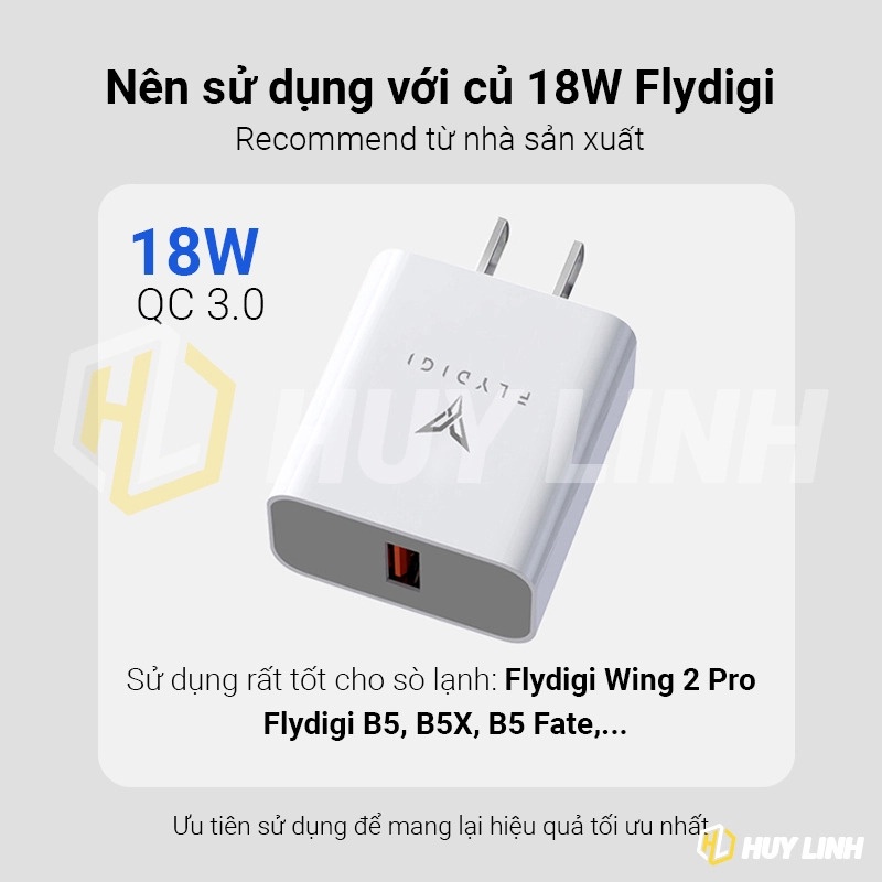 Quạt tản nhiệt kiêm sò lạnh 15W Flydigi B5 Fate Stay Night