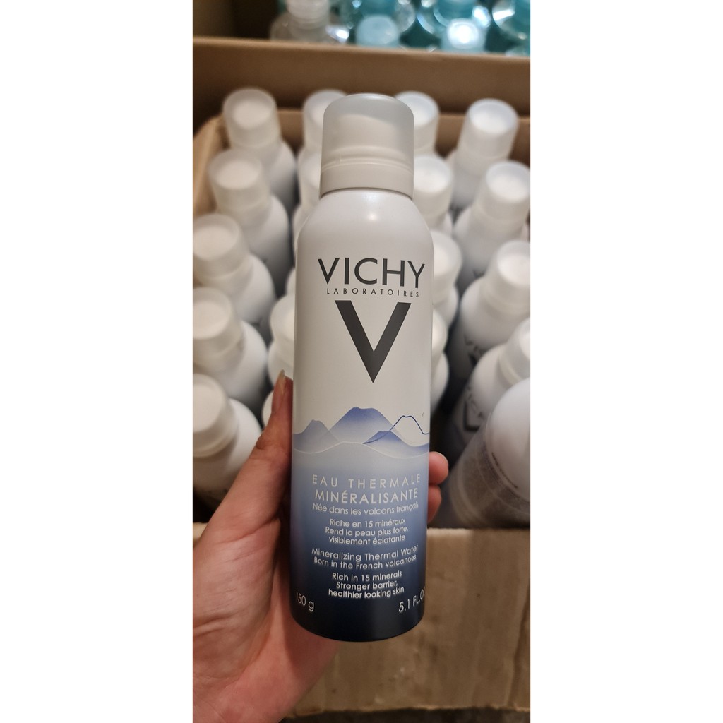 Nước khoáng dưỡng da Vichy Mineralizing Thermal Water 150ml