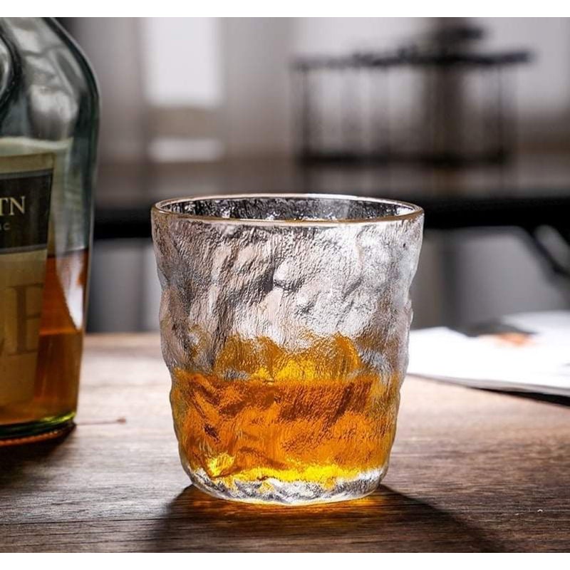 Ly Sương Sương Ly Thủy Tinh Cao Cấp