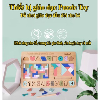 Đồ chơi giáo dục cho bé 1 tuổi 2 tuổi - Đồ chơi giáo dục khoa học thông minhcho bé 1 2 3 4 tuổi