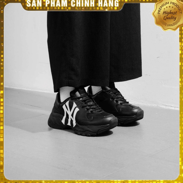 Giày MLB BigBall Chunky Đen 3ASHC101N 50BKS 🔴Giảm 20K Khi Nhập Mã 🔴
