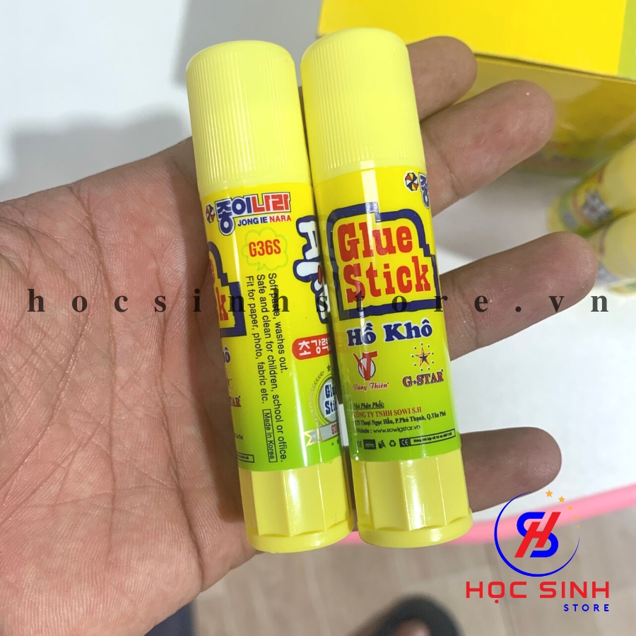 Hồ khô Hàn Quốc Gstar G36S chai nhỏ 8g